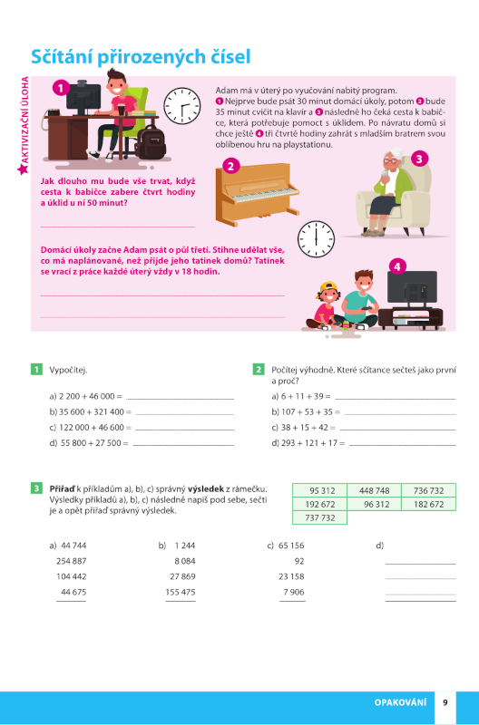 Matematika V Pohod Aritmetika Pracovn Se It Etaktik Cz